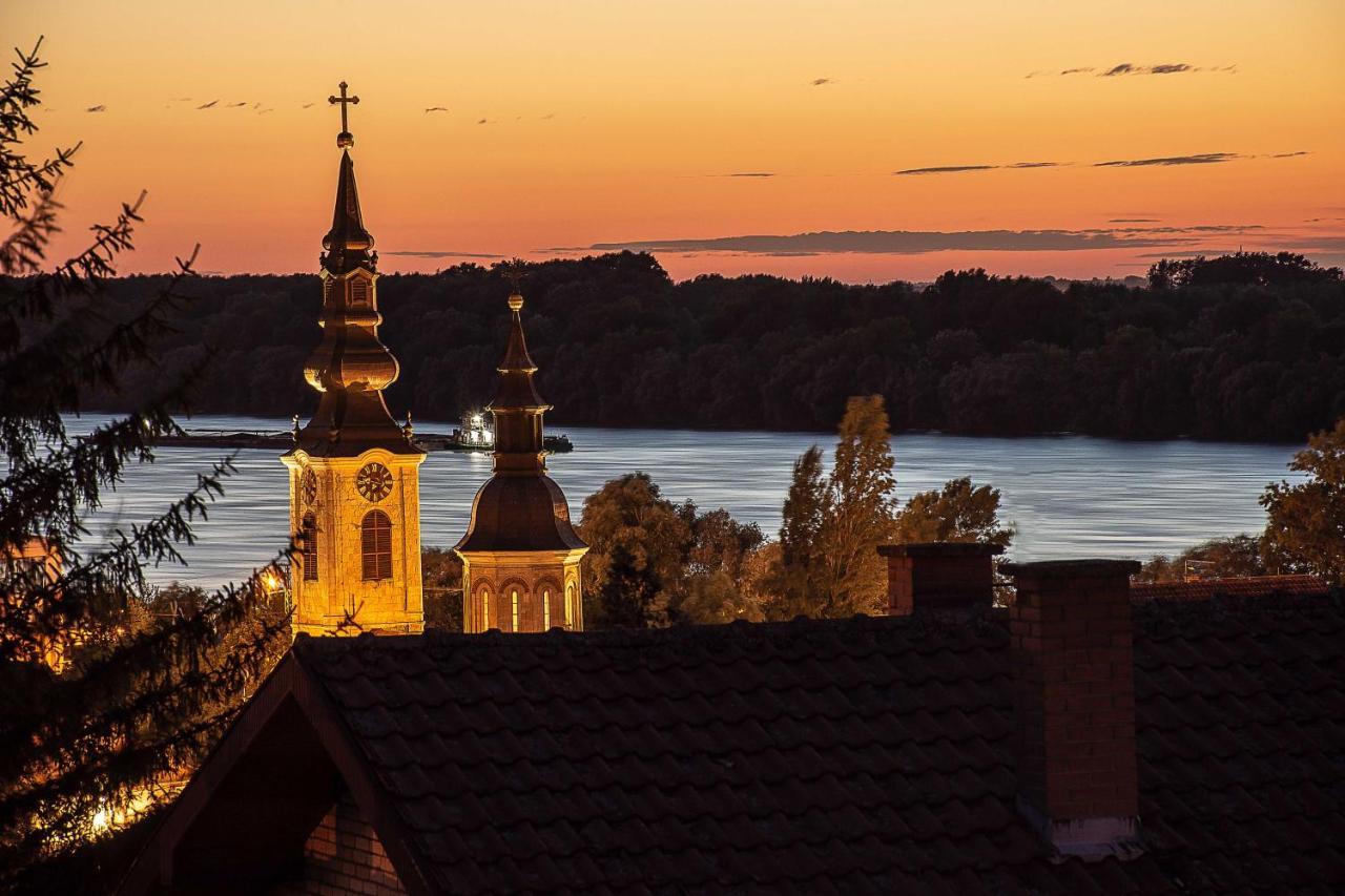 Sakota Family House Lägenhet Sremska Kamenica Exteriör bild